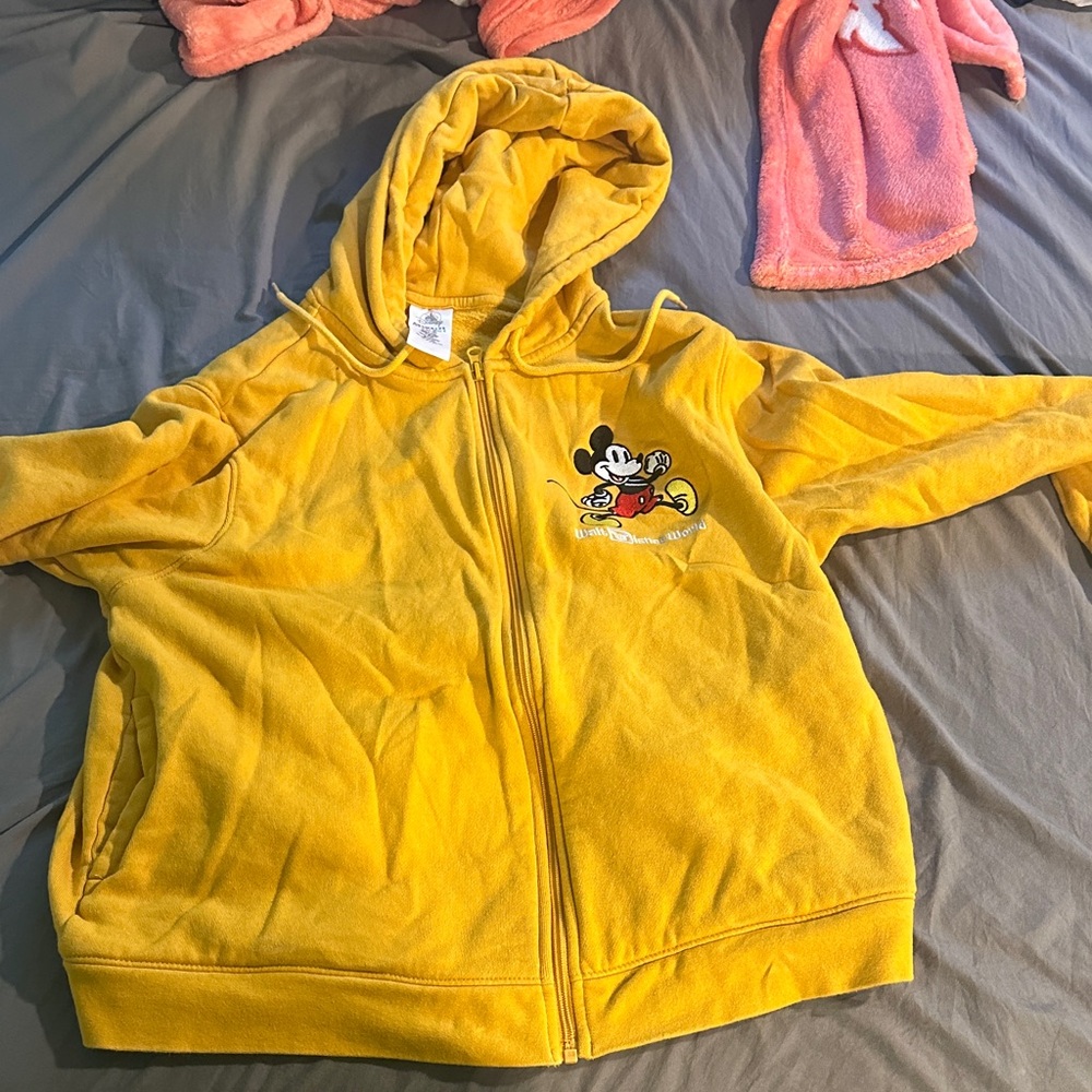 Disney zip up